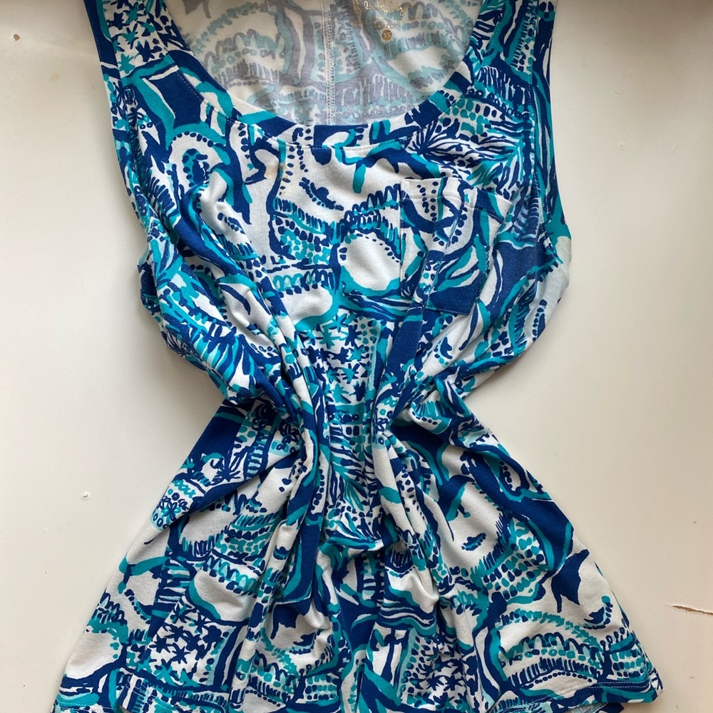 Lily Pulitzer Tank top